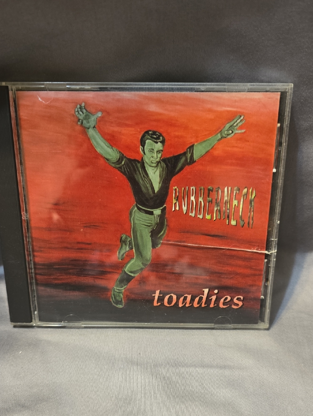 - Rubberneck‎ CD (Red)
